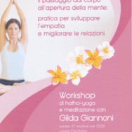 Workshop di Hatha Yoga e meditazione